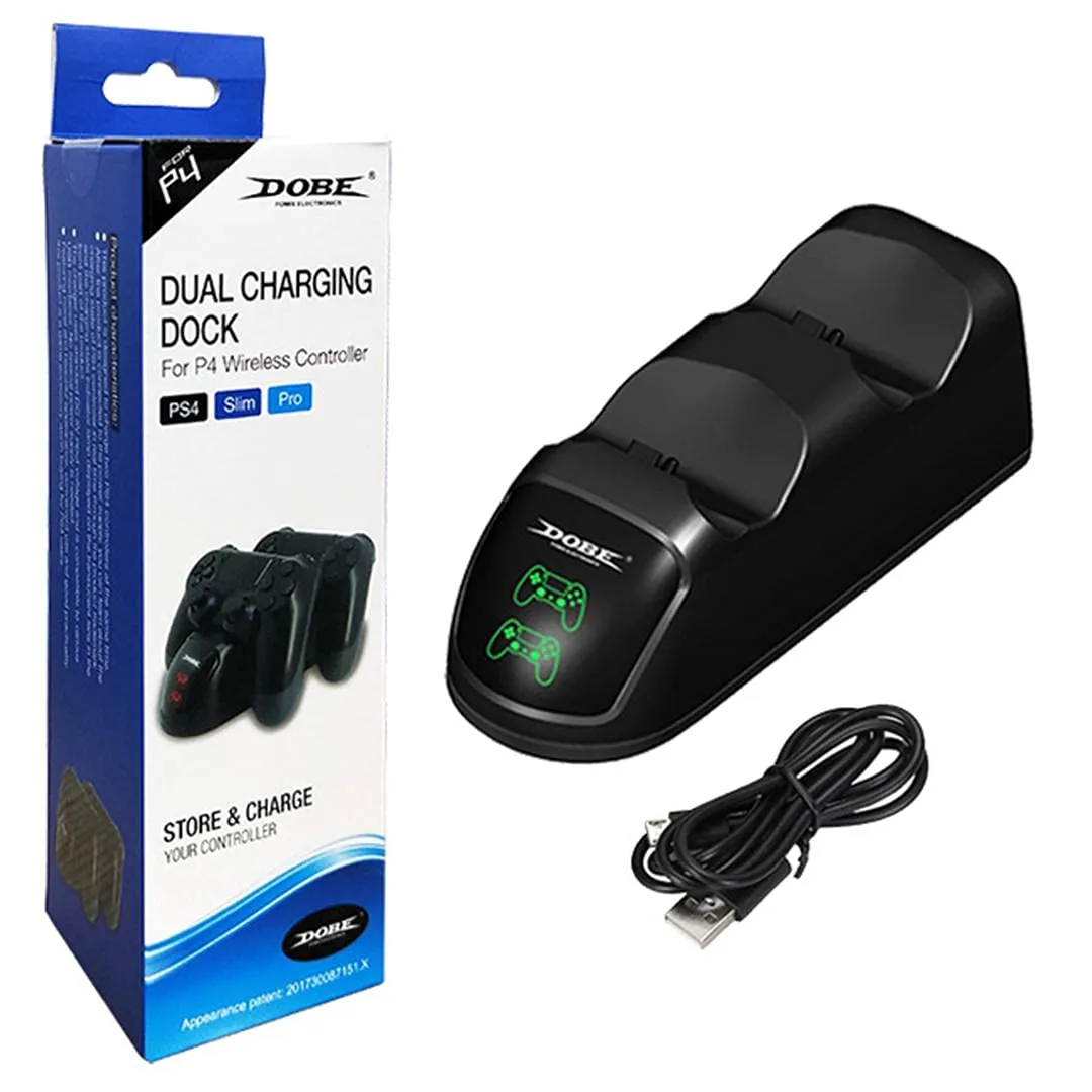 DUAL CHARGING DOCK