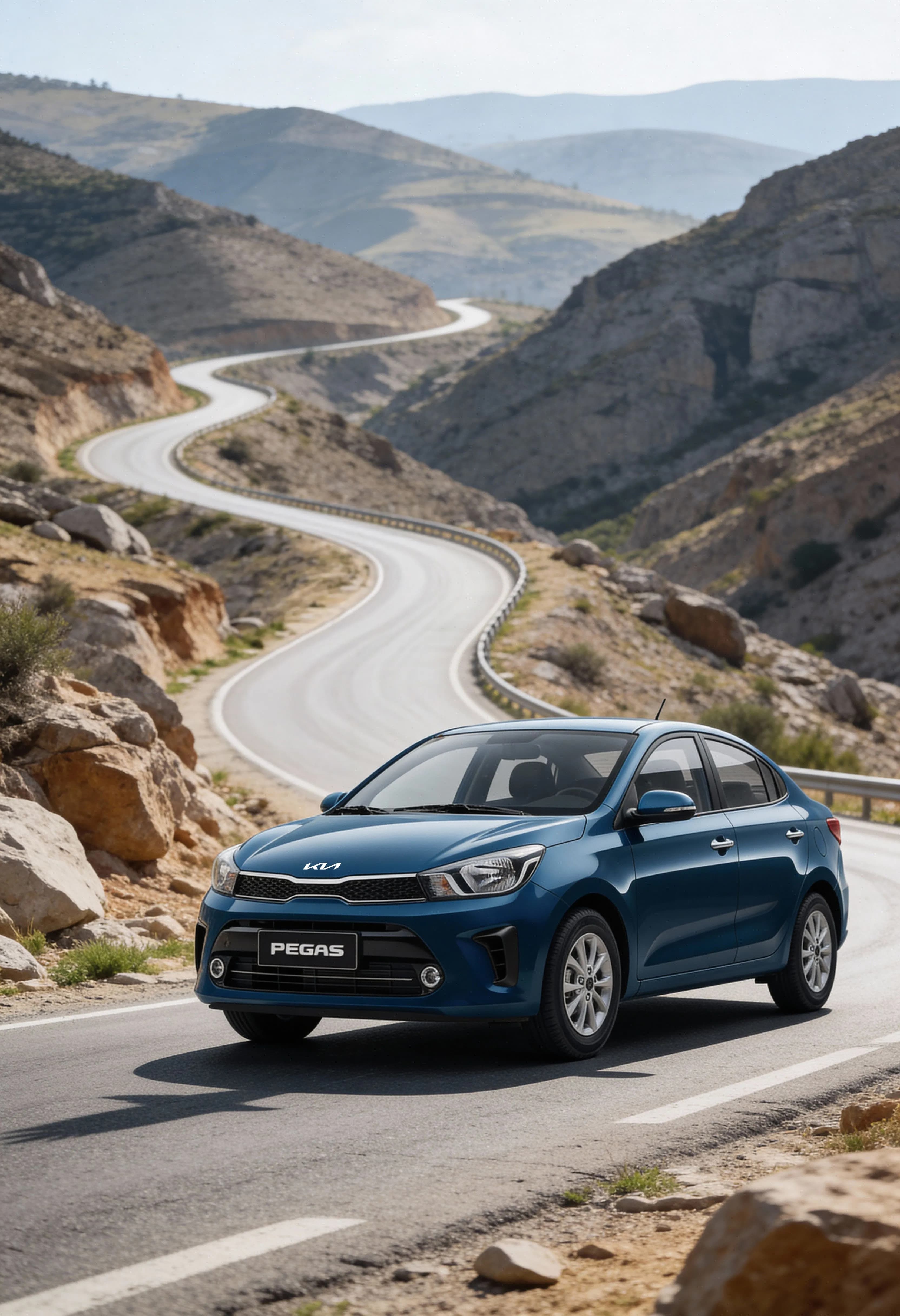 KIA Pegas EX PLUS