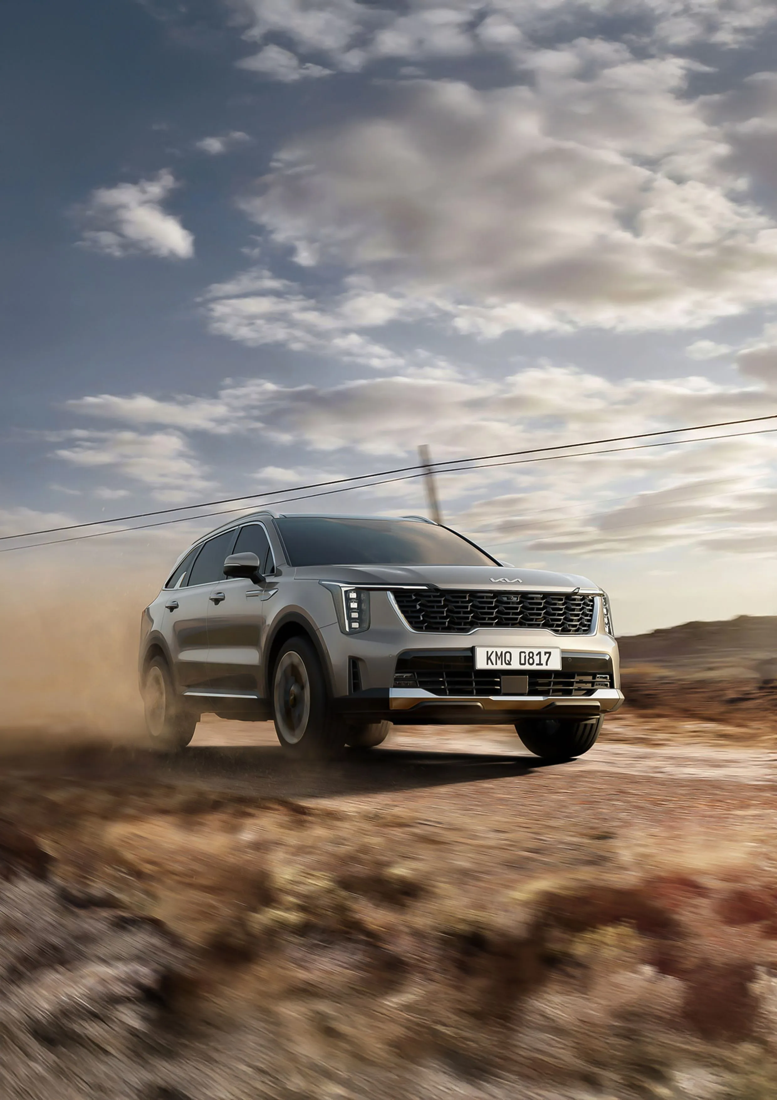 KIA Sorento MQ4 2