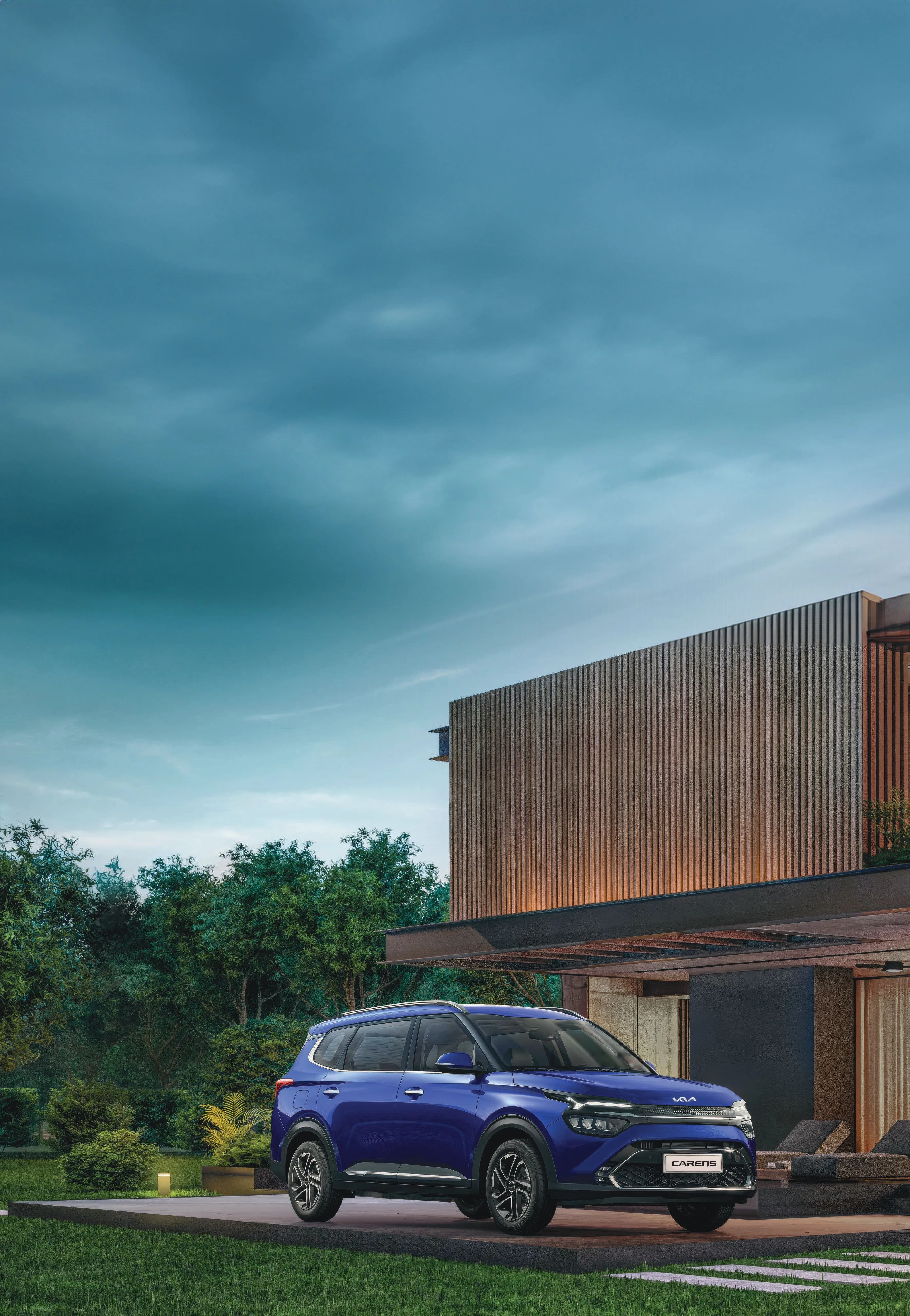 KIA CARENS 7 Pssengers