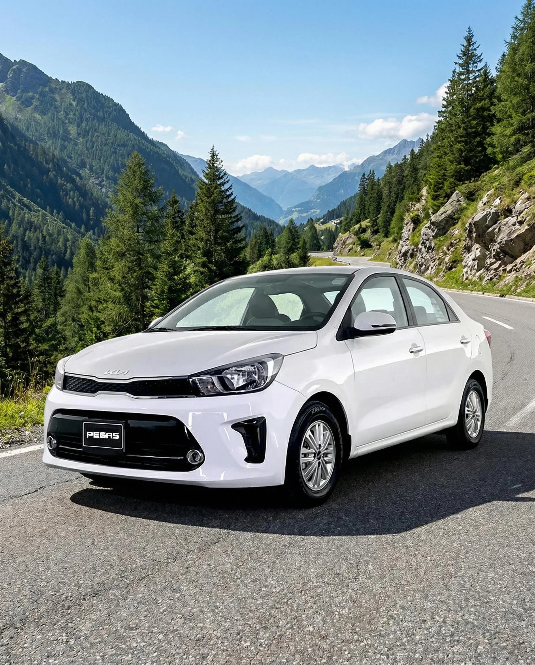 KIA PEGAS LX