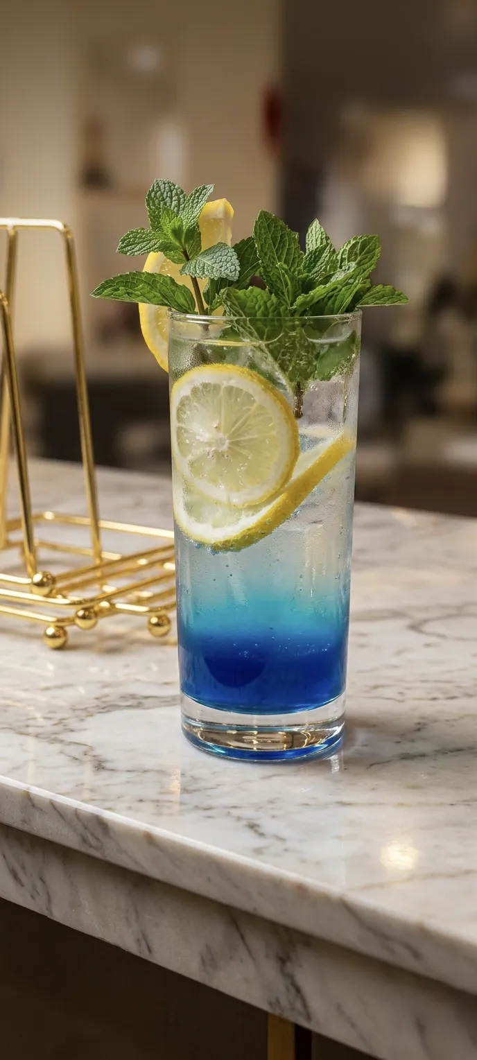 Virgin Blue Mojito  photo