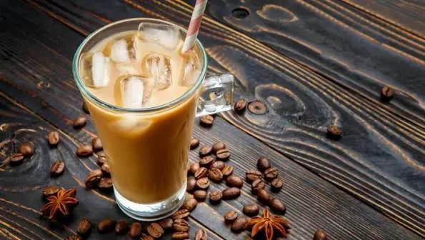 Ice coffee  photo