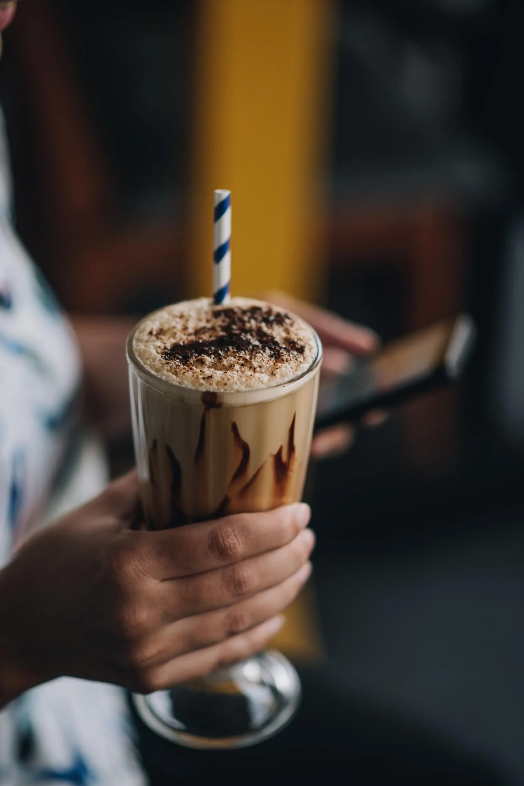 Coffee shake photo