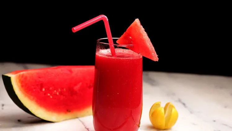 watermelon juice photo
