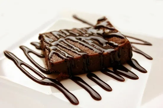 Chocolate brownie photo