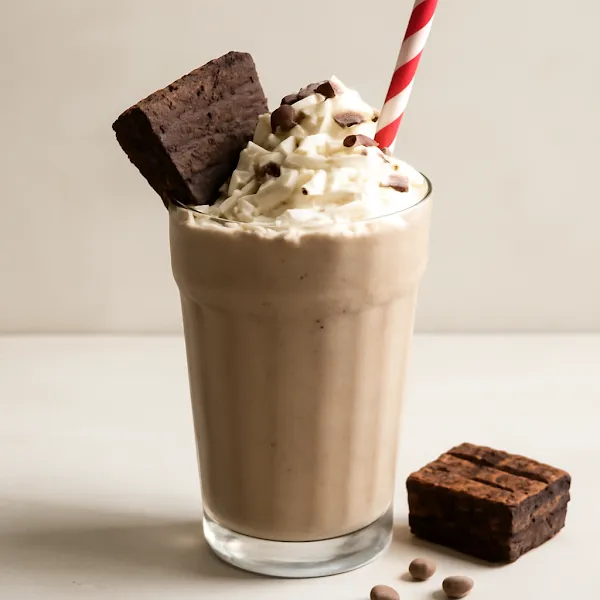 Brownies Milkshake photo
