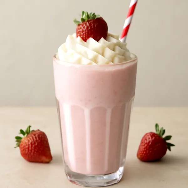 Strawberry Milkshake photo