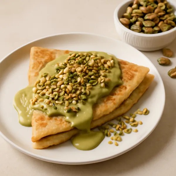 Pistachio Crepe photo
