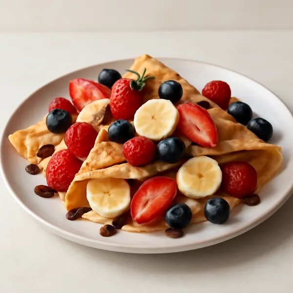 Fruits Crepe photo