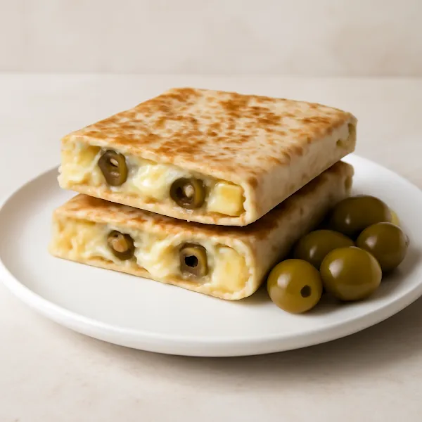 Kashkaval & Olives photo