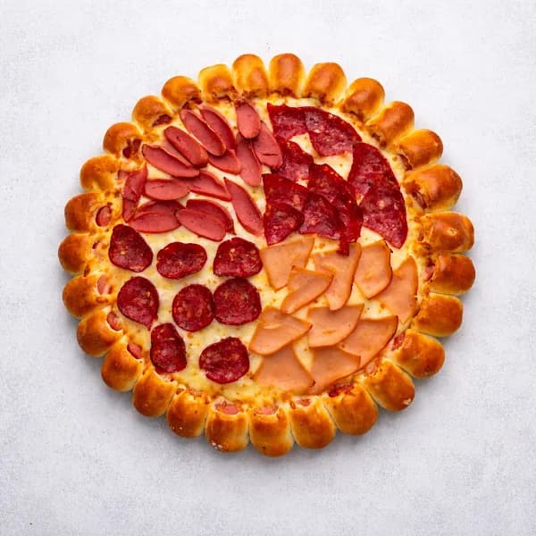 Cold Meat Pizza photo