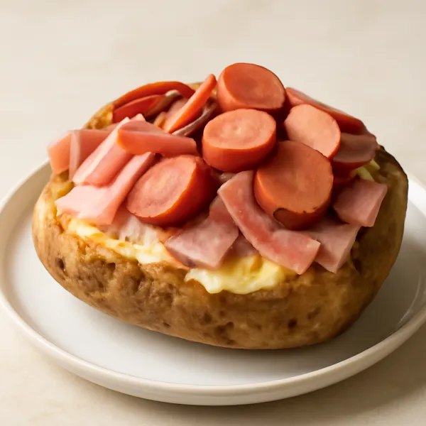 Meat Kumpir  photo