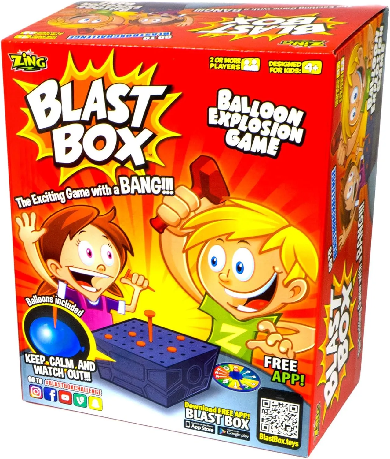 blast box