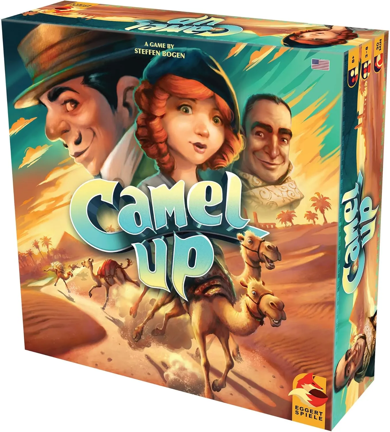 Camel Up Ar/En/Fr