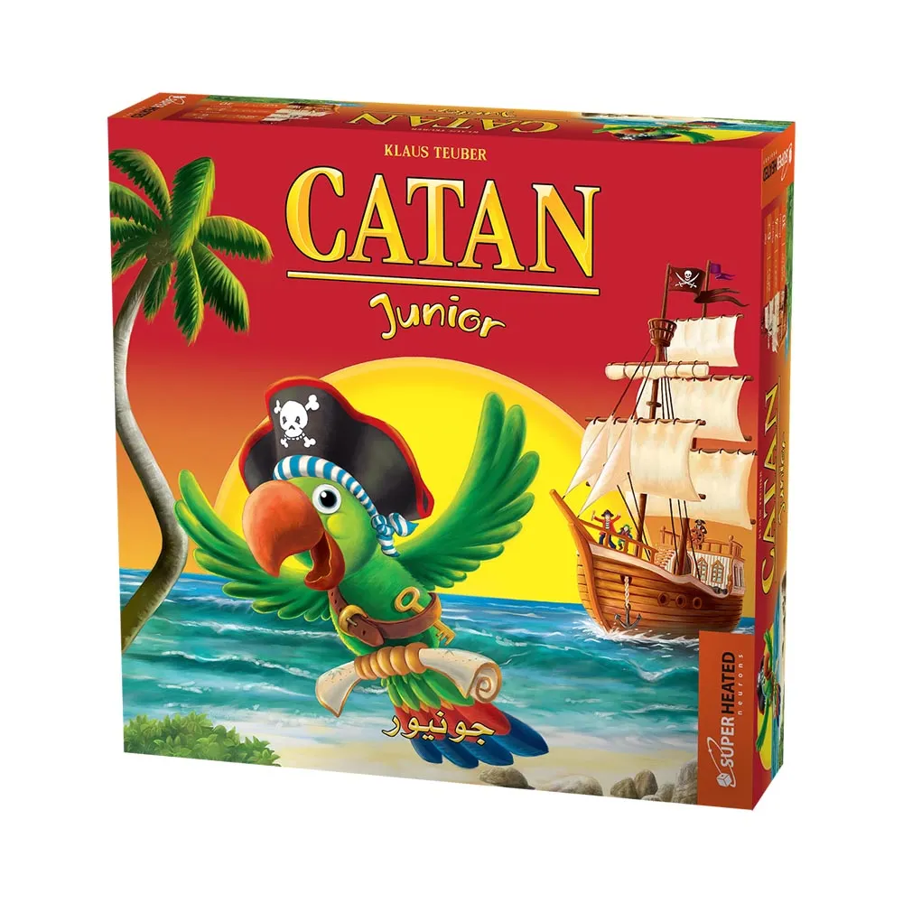 Catan Junior 2-4 Players En/Ar