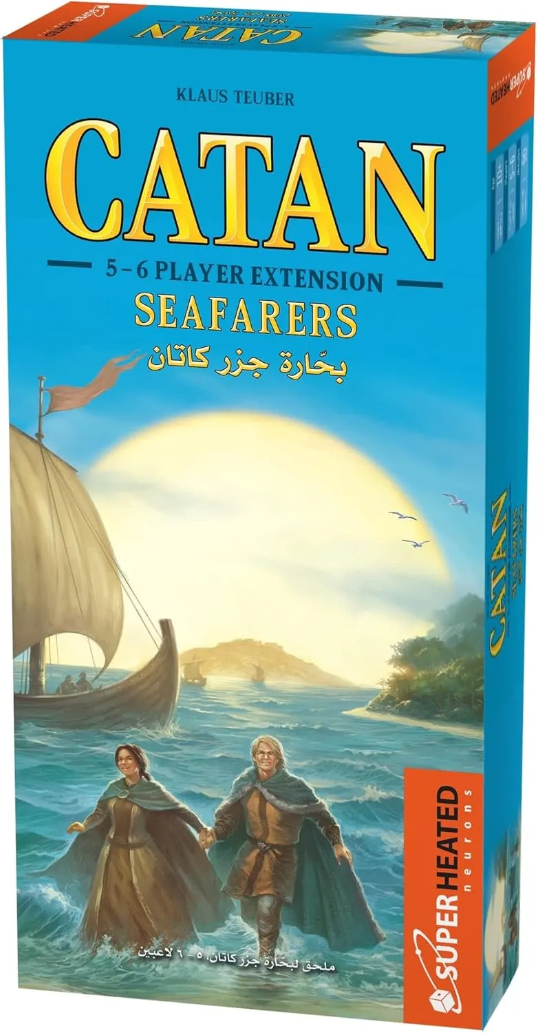 Catan Seafarers 5-6 Players Ar/En