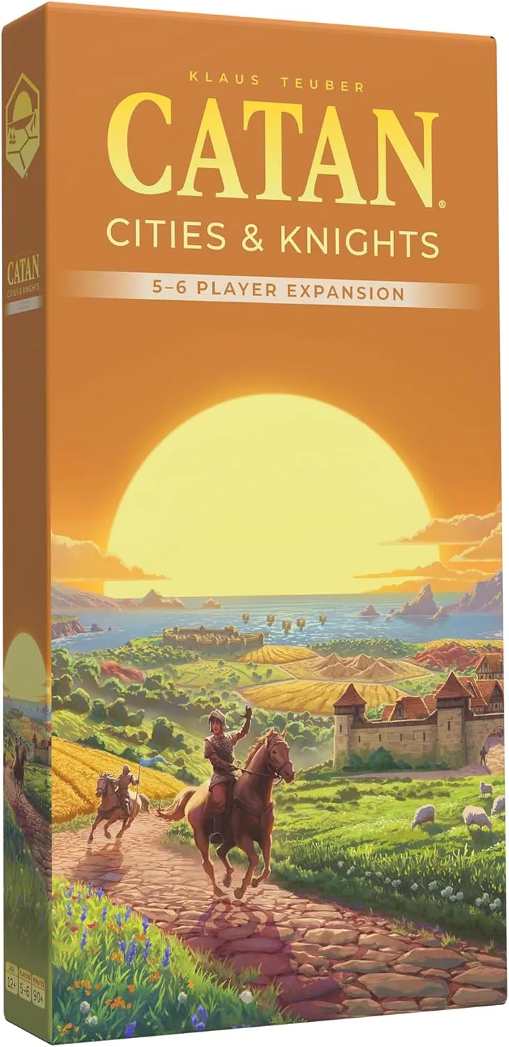 Catan Cities & Knights 5-6 Players Ar/En