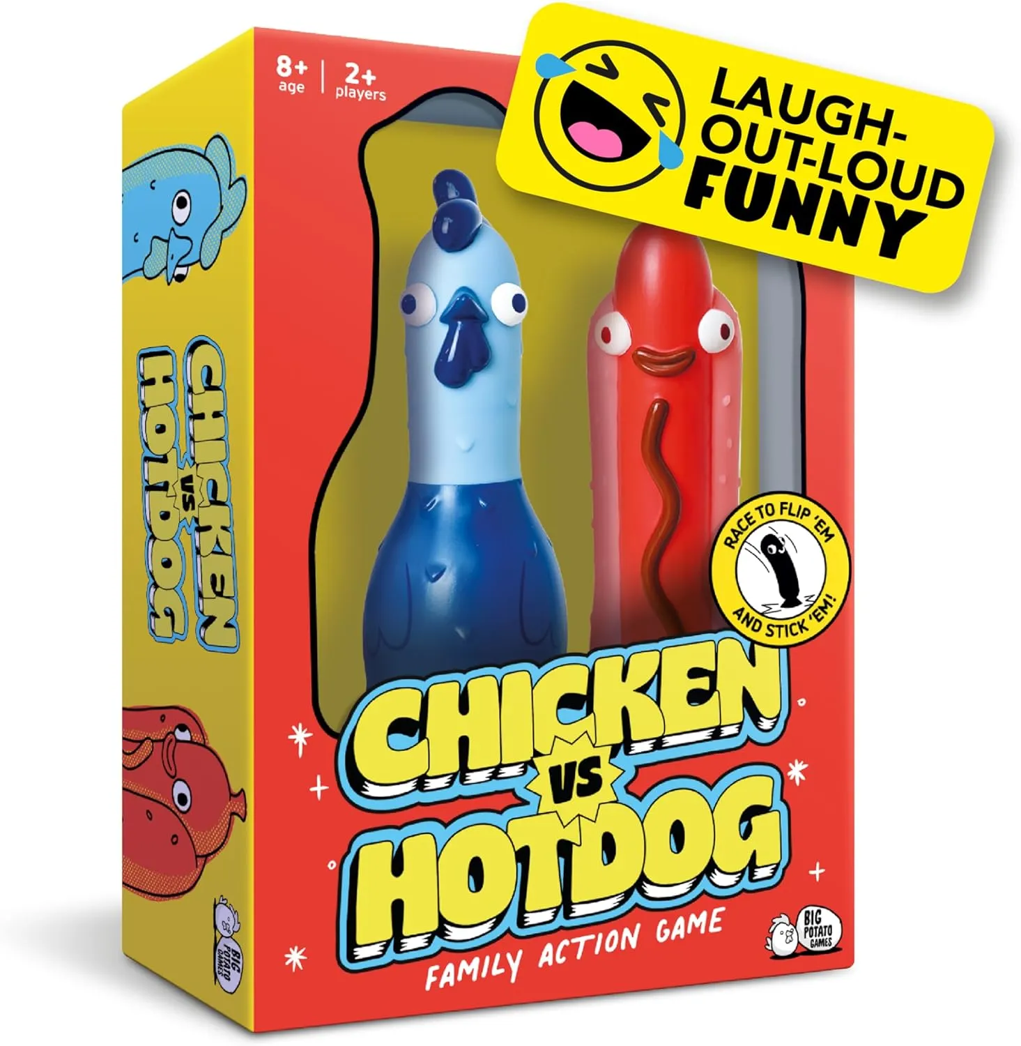 Chicken vs Hotdog DTC