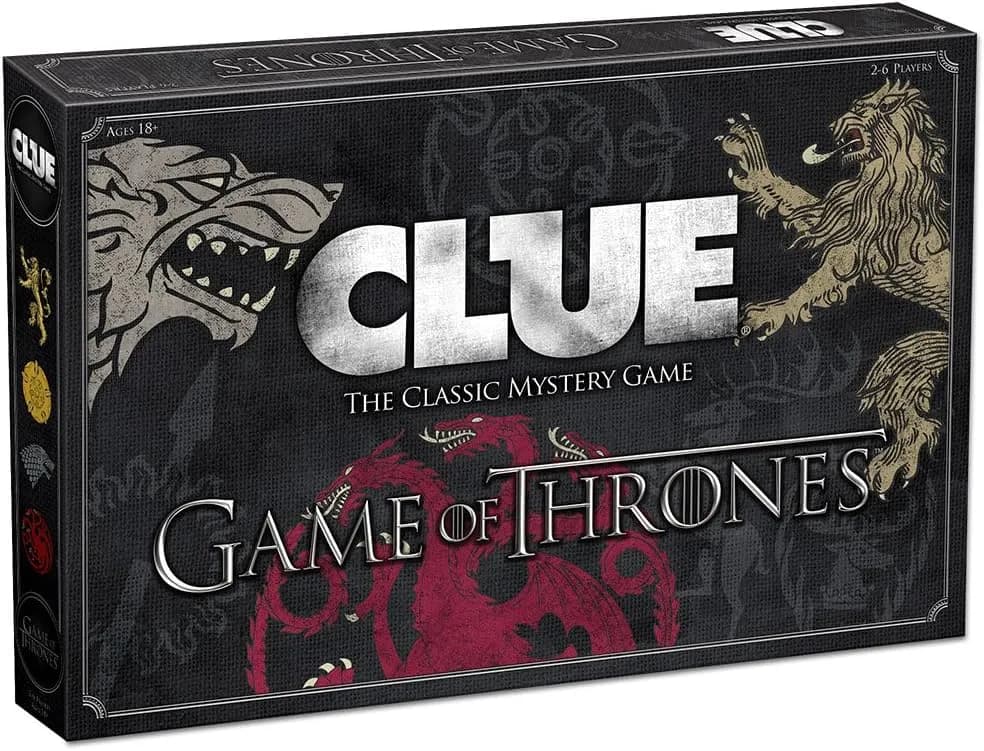 clue game of thrones