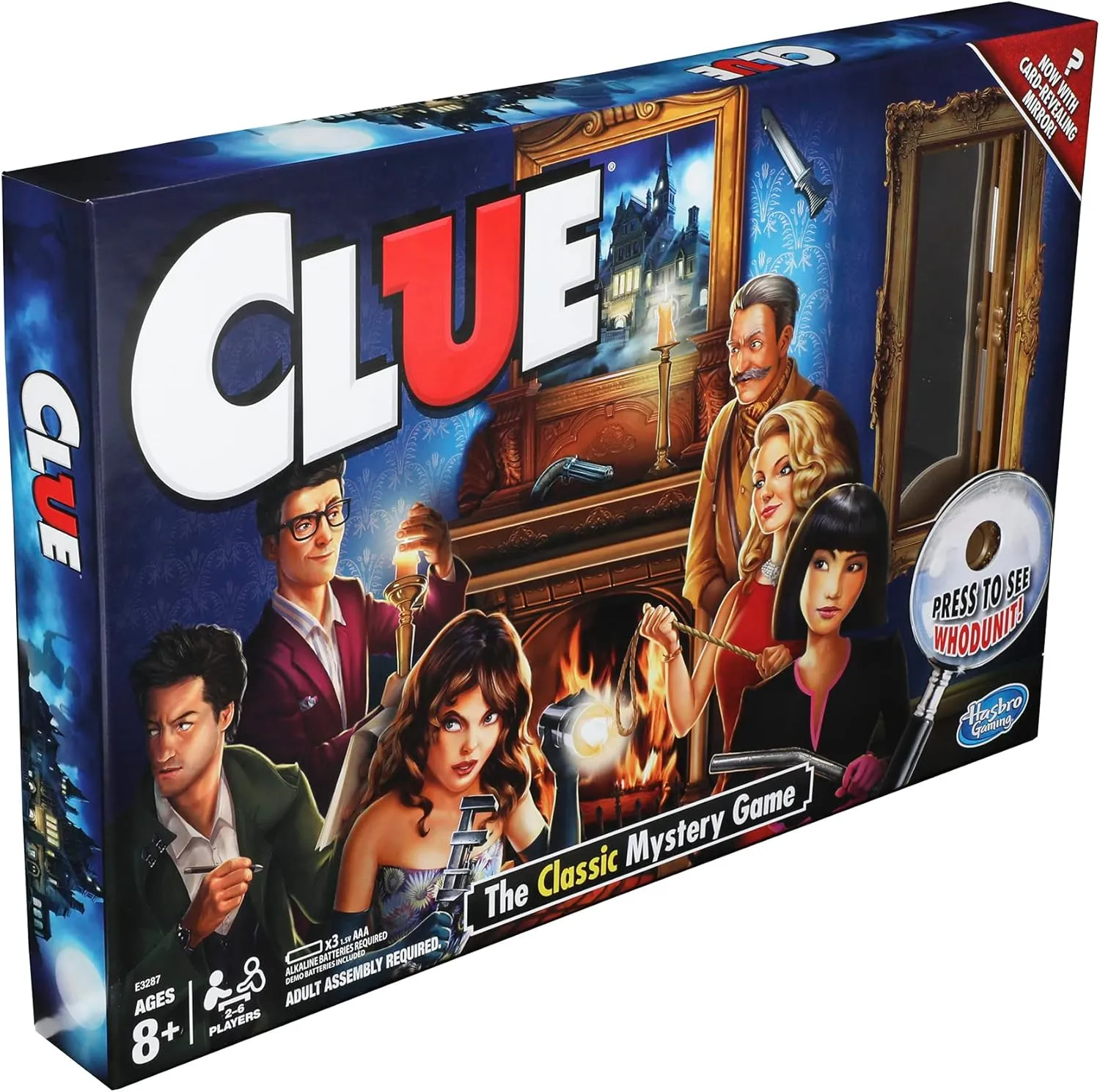 clue hasbro
