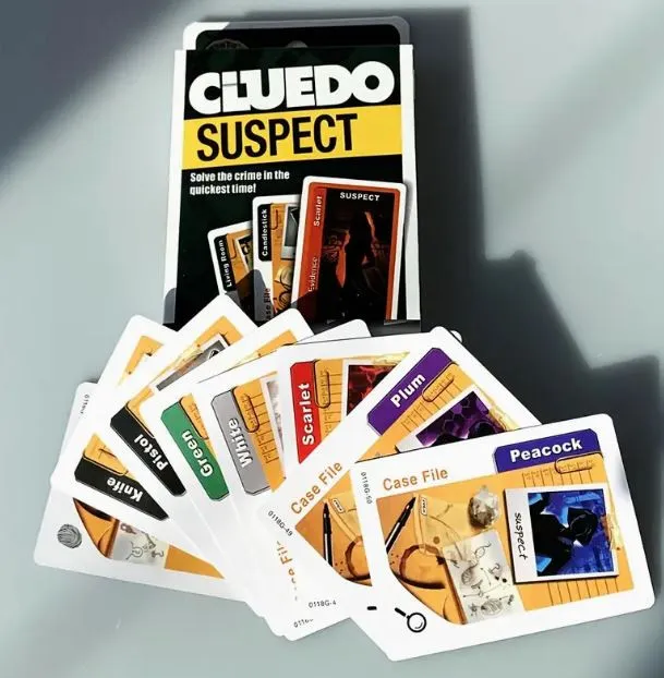 cluedo suspect