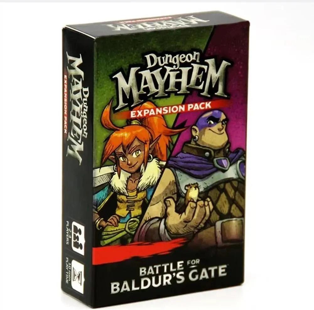 dungeon mayhem expansion