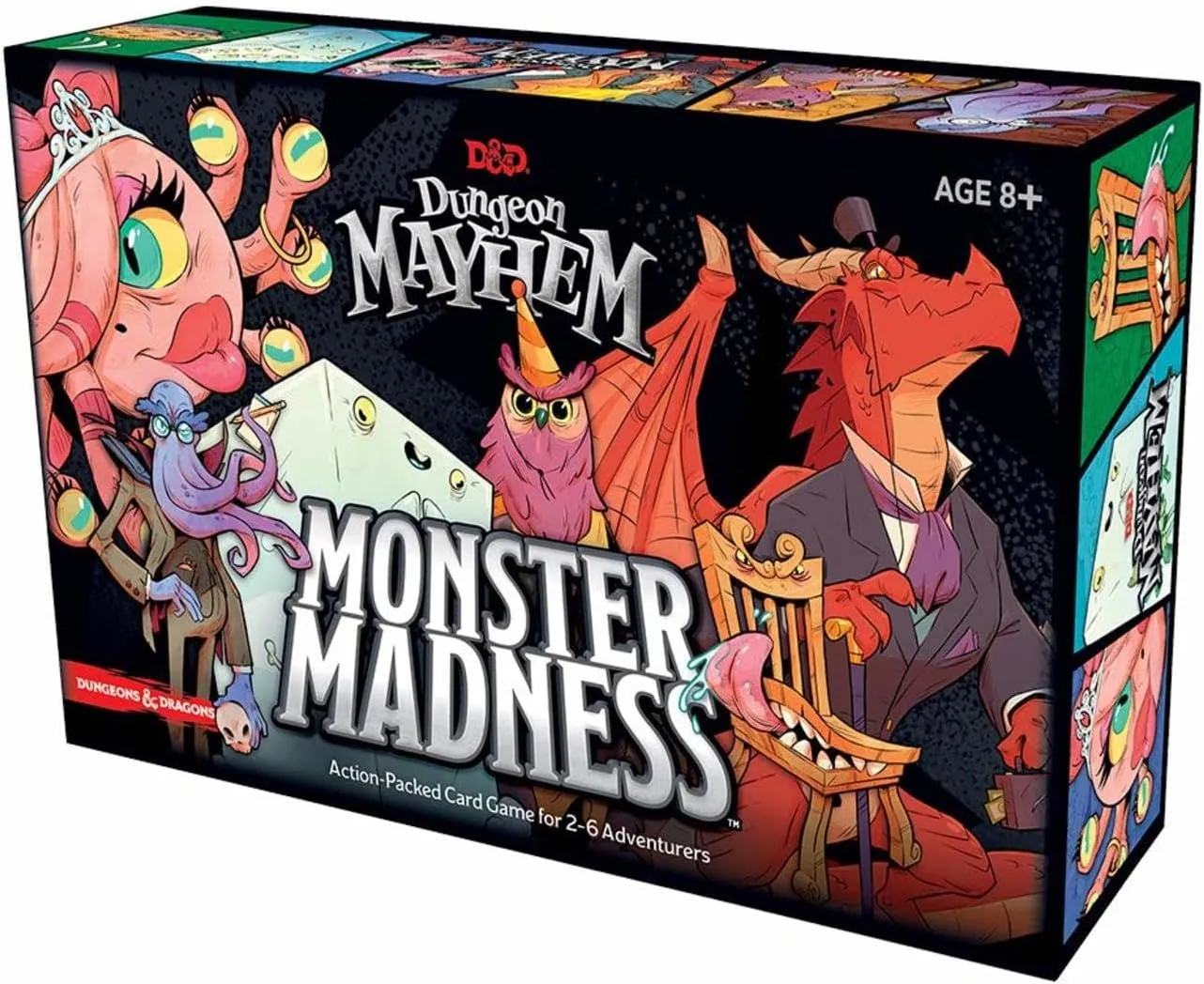 dungeon mayhem monster madness