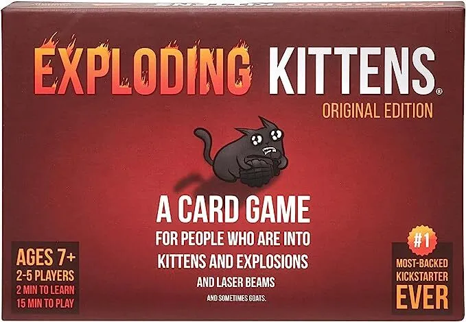 exploding kittens base game