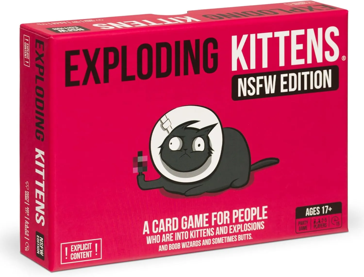 exploding kittens nsfw