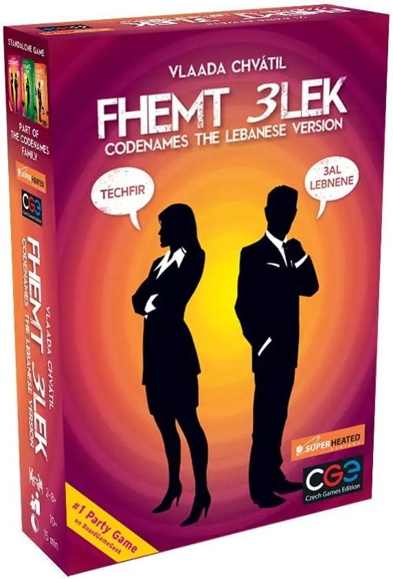 Fhemt 3lek: Lebanese Codenames