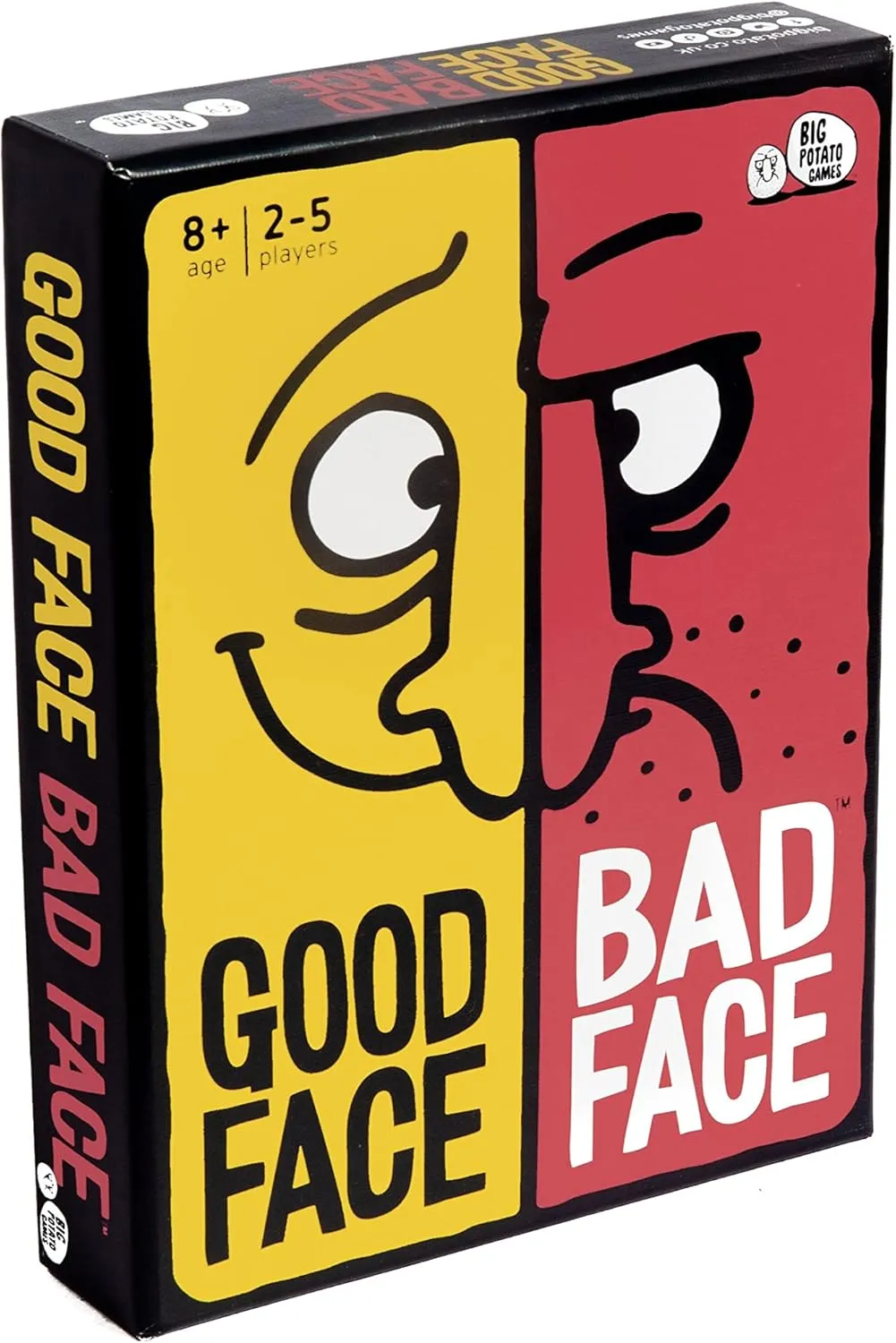 good face bad face