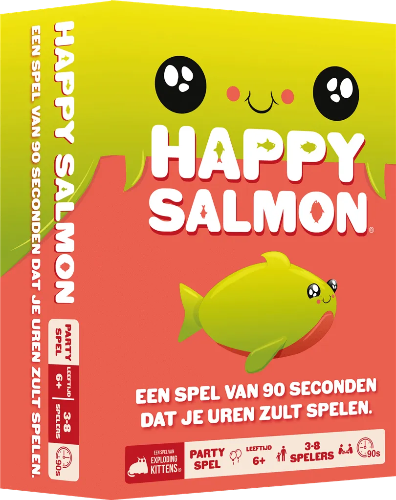happy salmon