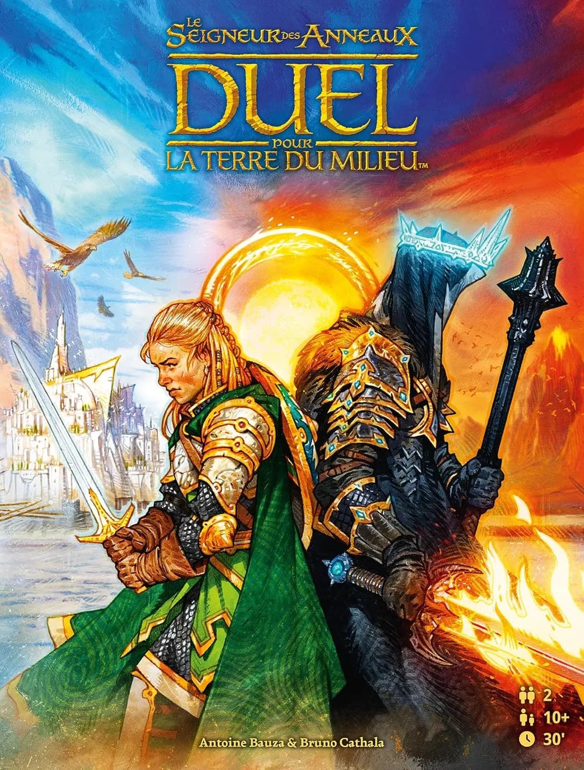 lord of the rings duel