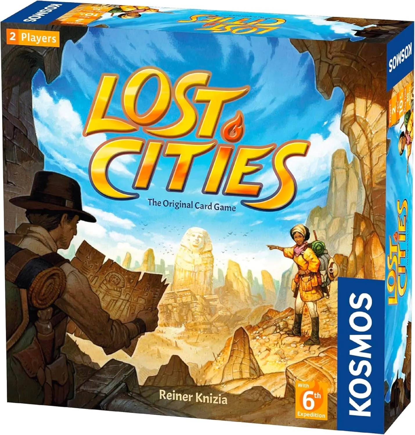 Lost Cities - The Card Game