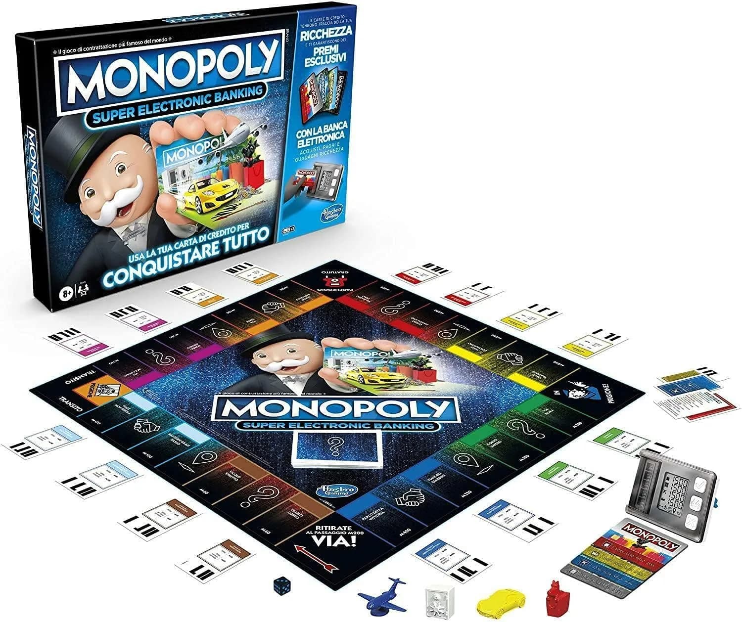 monopoly bank