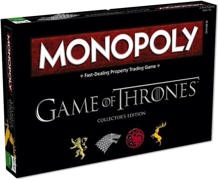 monopoly game of thrones