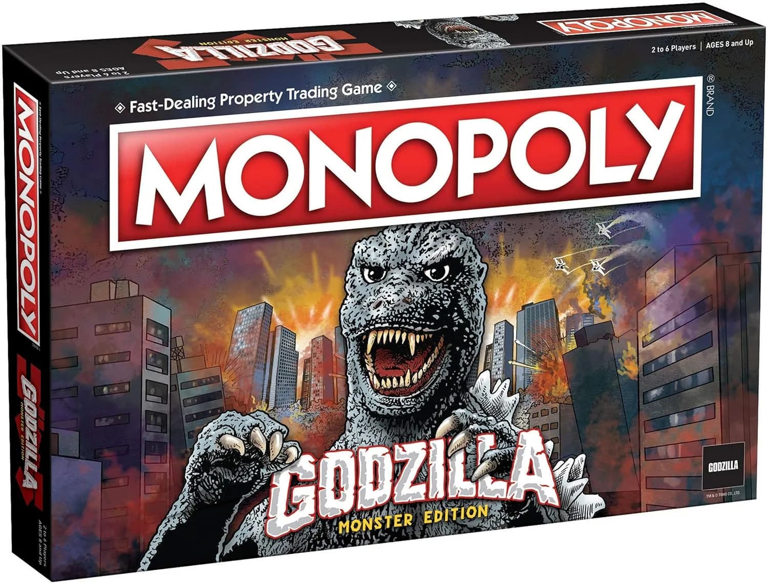 monopoly godzilla