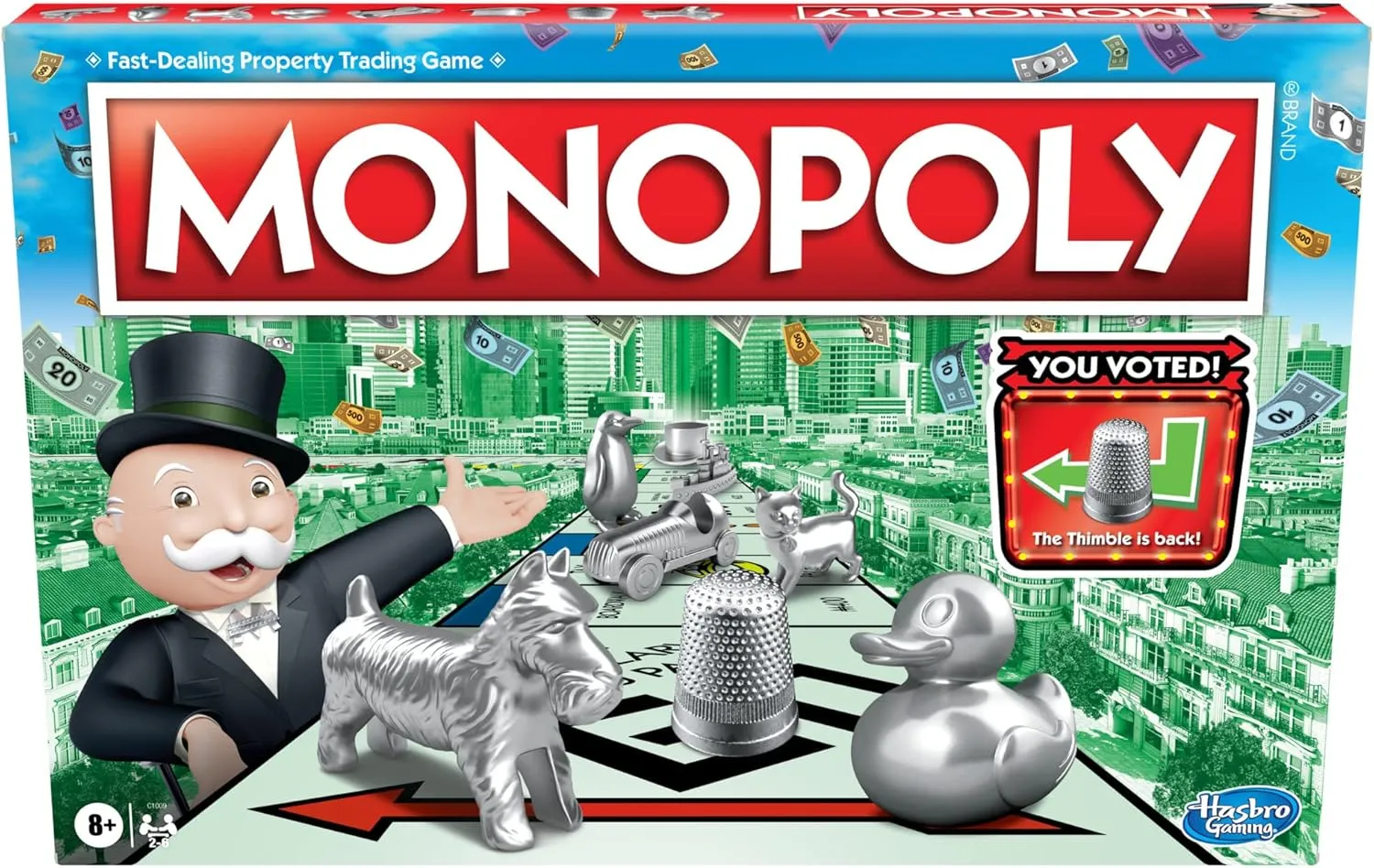 monopoly hasbro