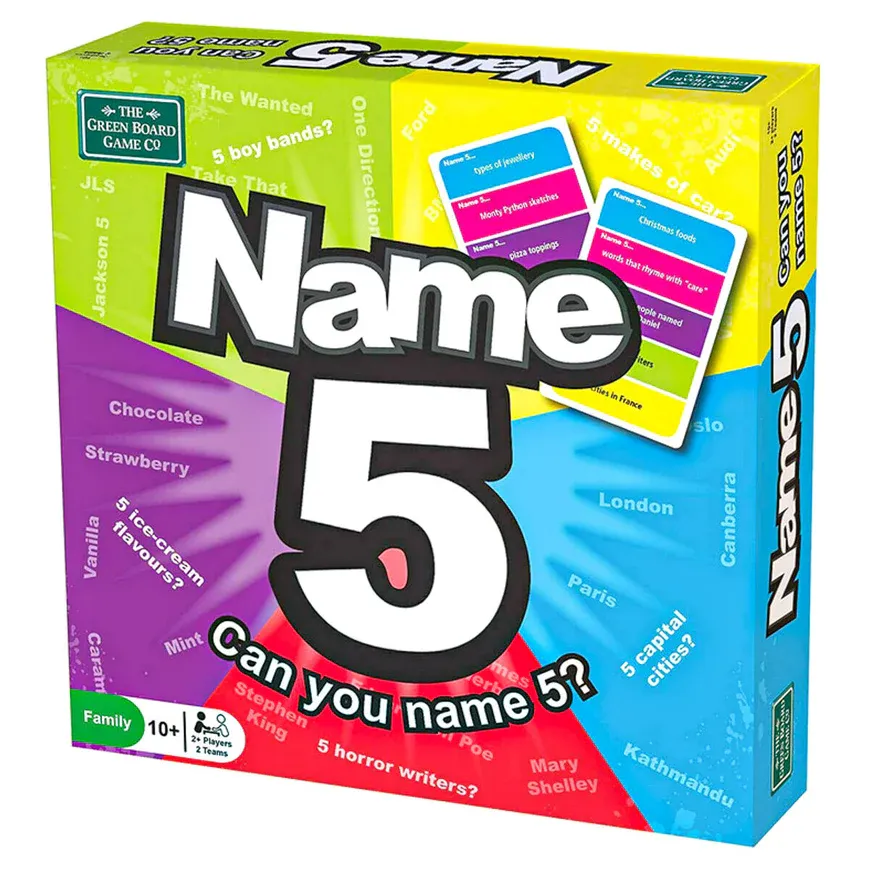 name 5