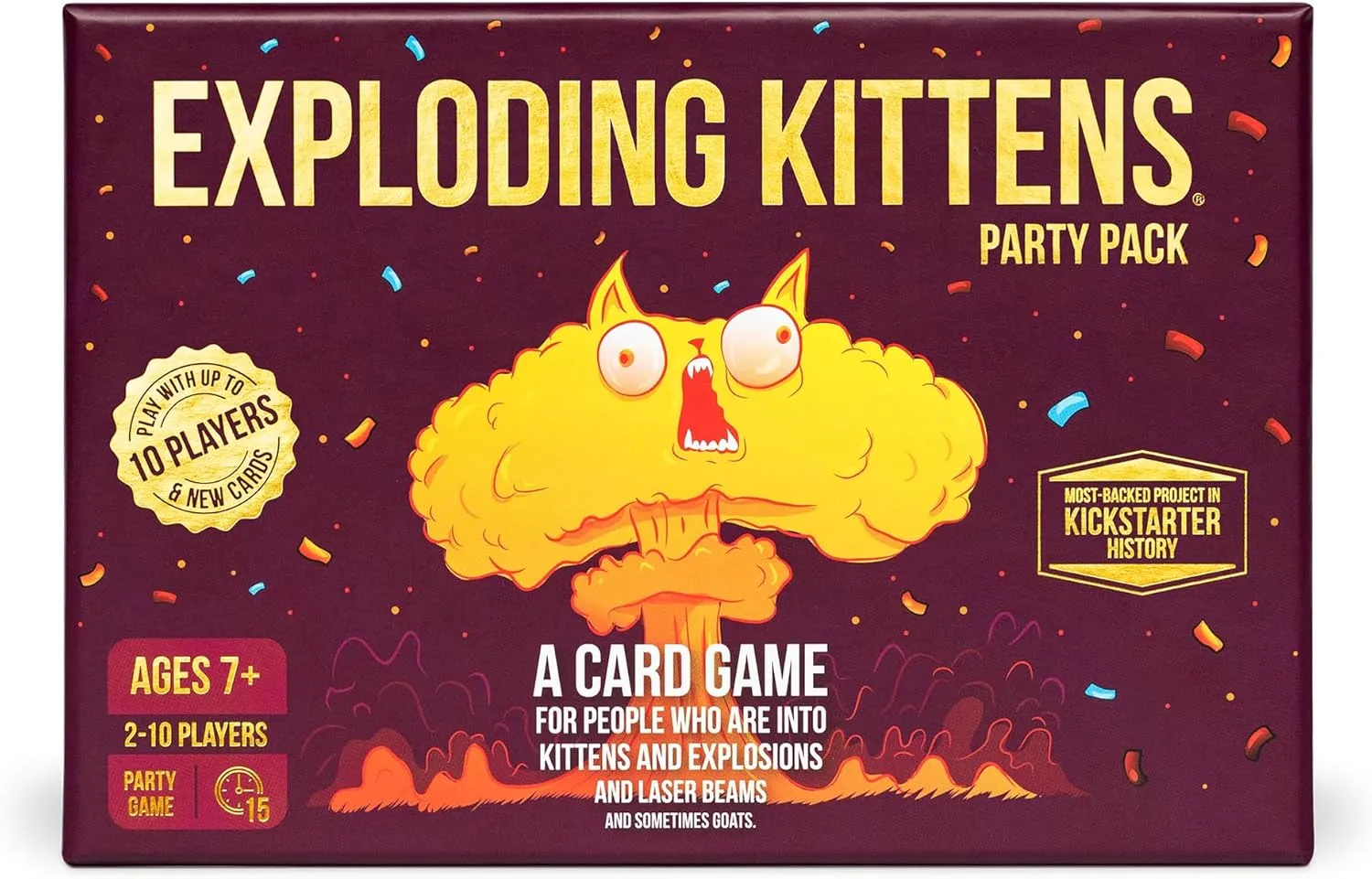 party pack kittens