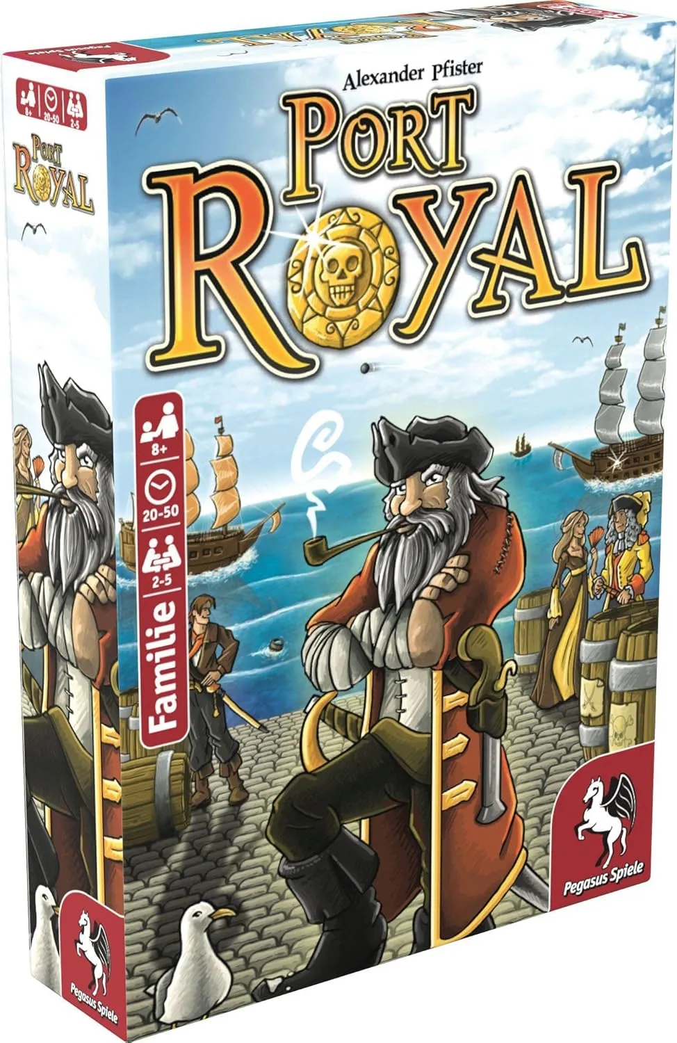 Port Royal Ar/En