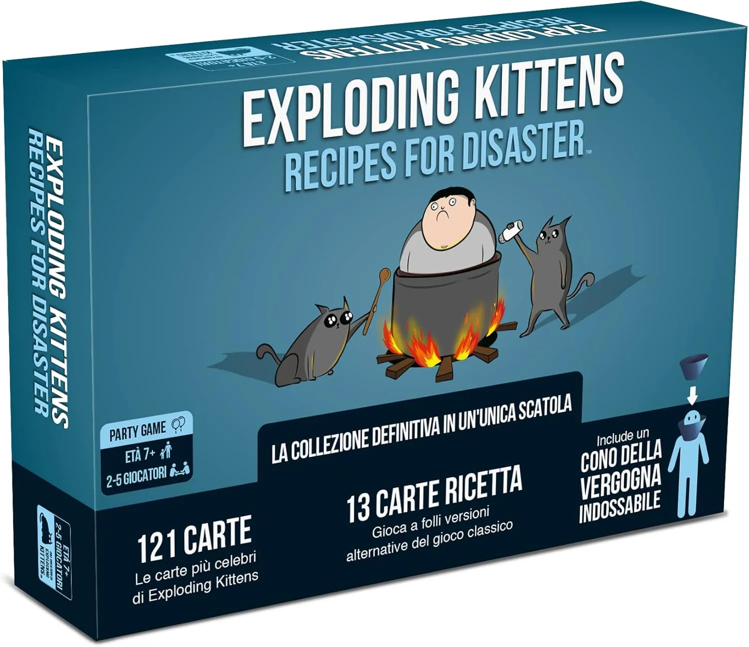 recipes of disaster