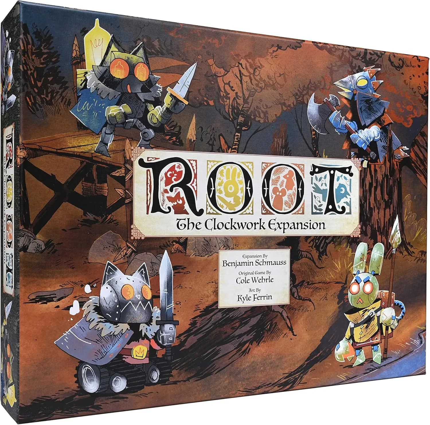 root clockwork