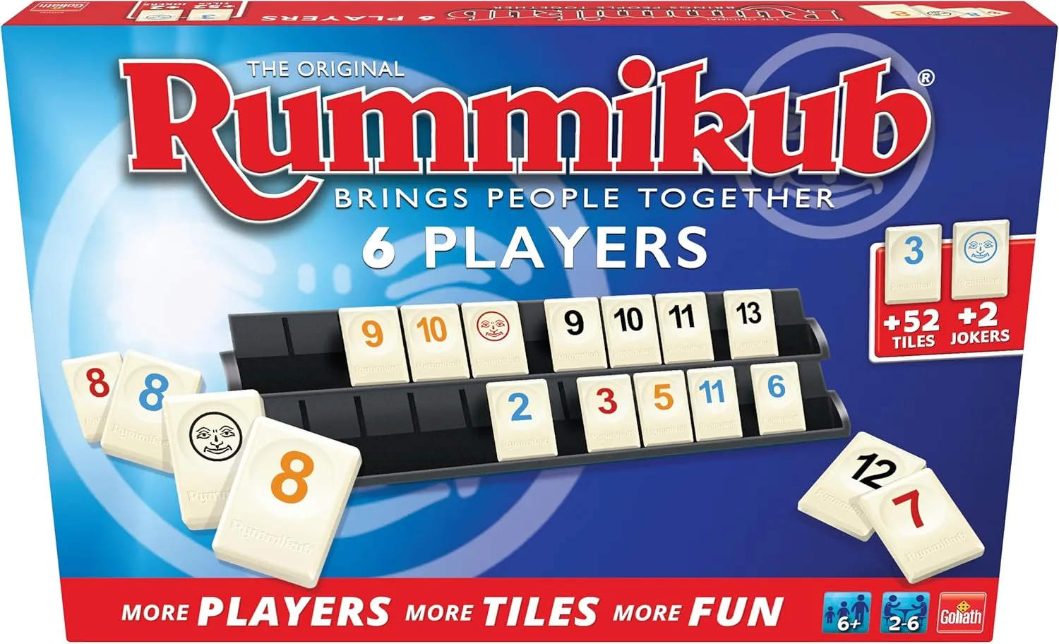 rummikub 6 players