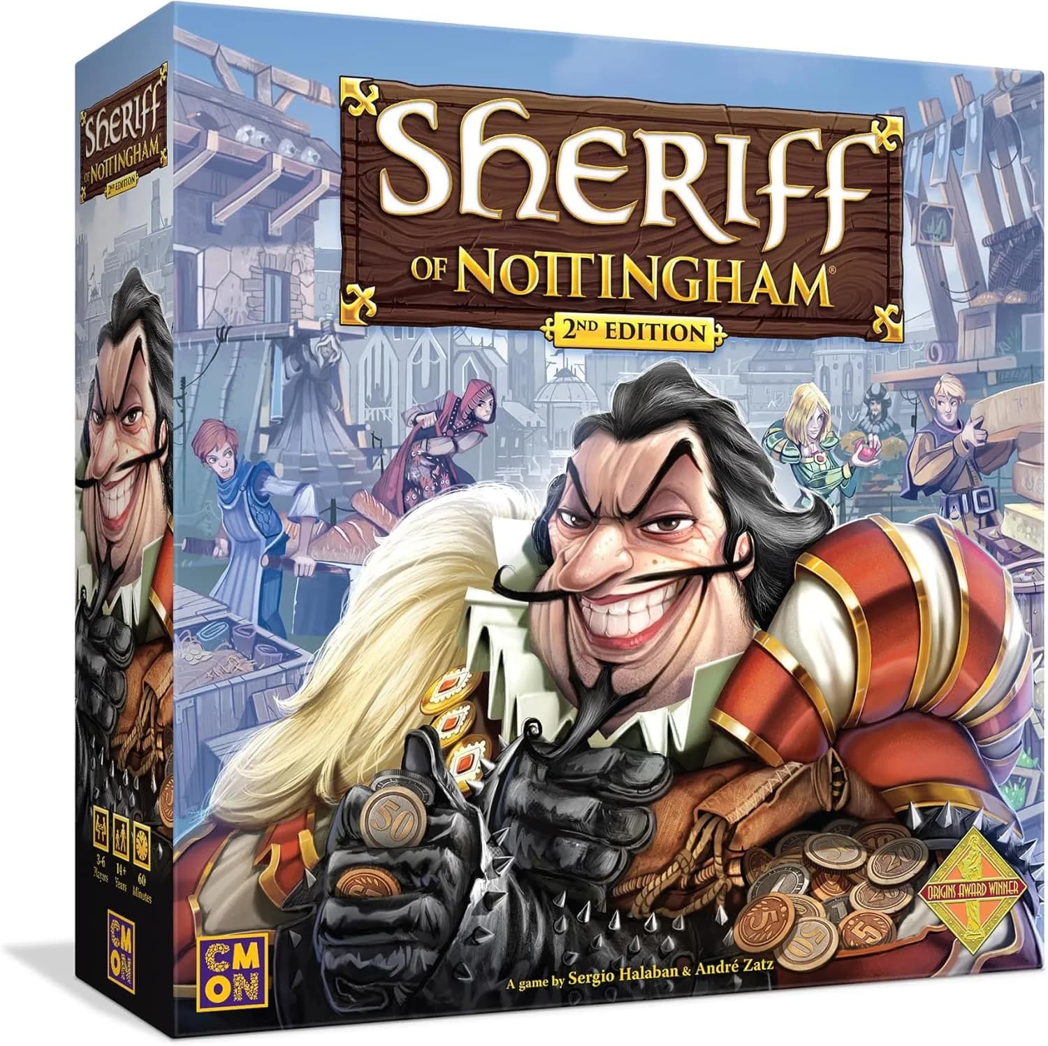 Sheriff of Nottingham En/Ar/Fr