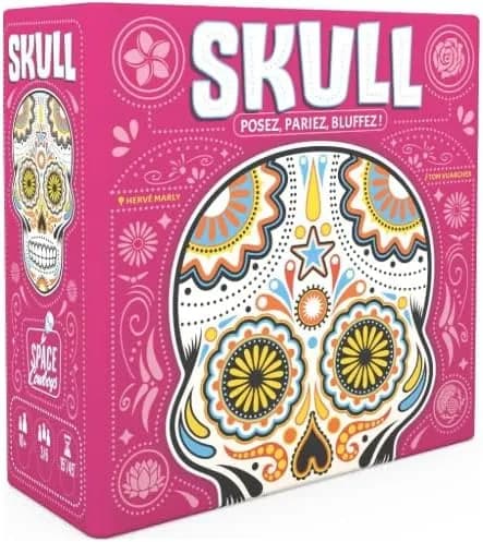 skull pink