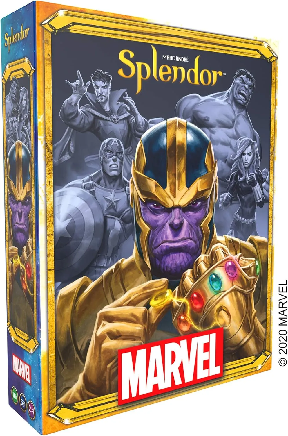 splendor marvel
