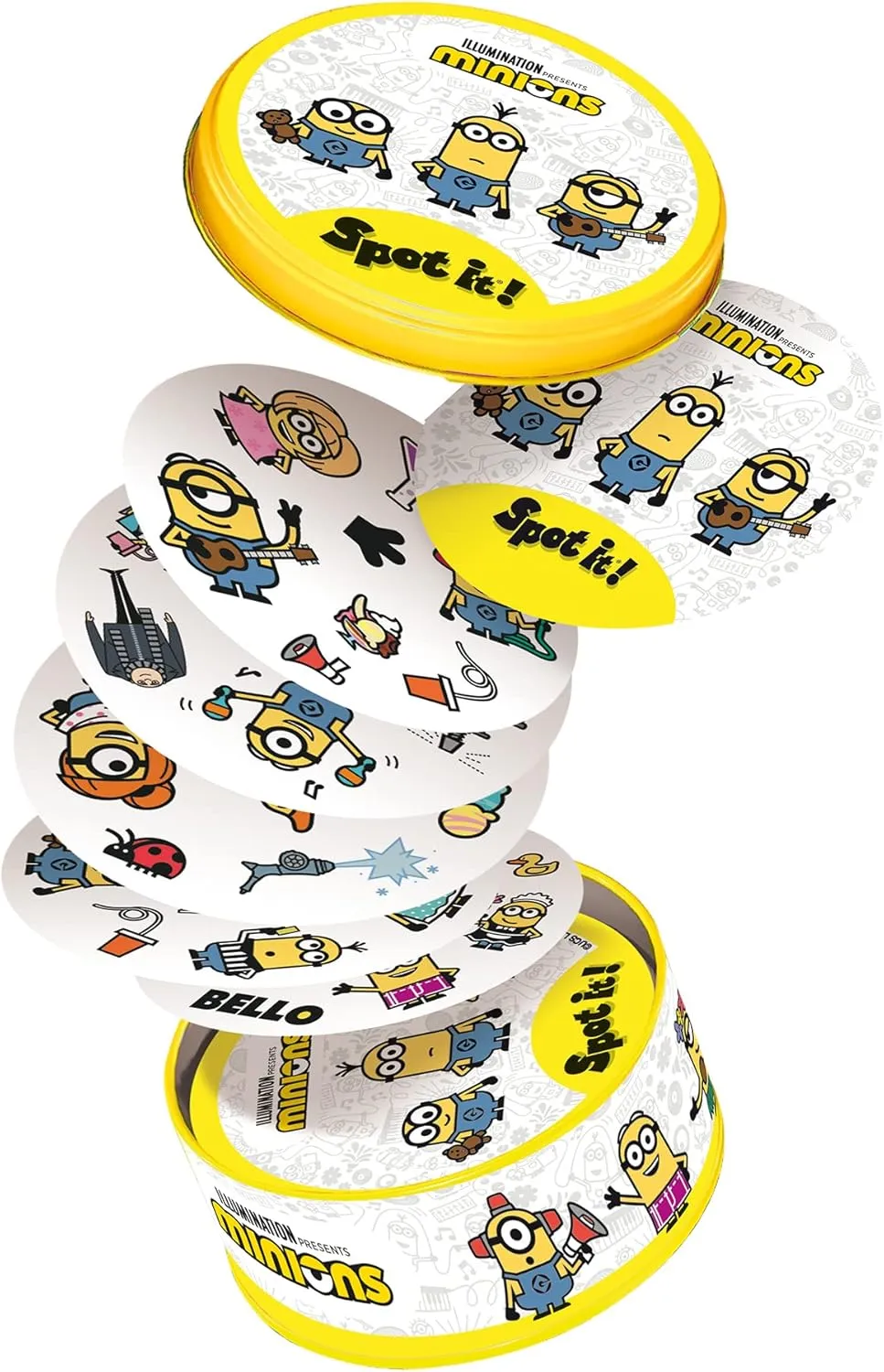 spot it minions