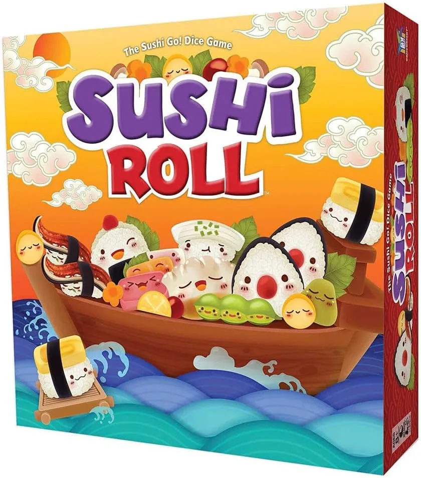 sushi roll board game